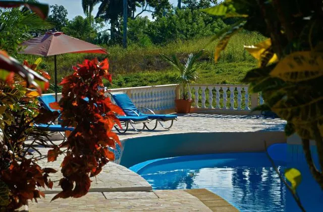 Apparthotel Residence L Oasis Cabrera piscine